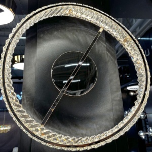 Lustra LED aplicata design modern Gano - Img 4