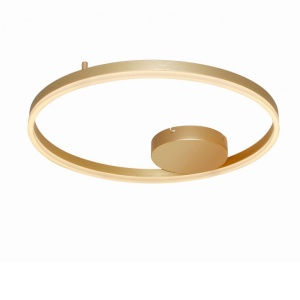 Lustra LED aplicata design modern geometric Halo 60 Top GO - Img 2