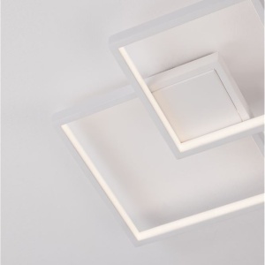 Lustra LED aplicata design modern geometric PORTO 19W NVL-9364038 - Img 3