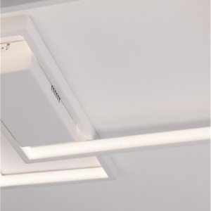 Lustra LED aplicata design modern geometric PORTO 30W NVL-9364034 - Img 4