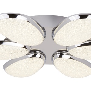 Lustra LED aplicata design modern Lori 48W 6216-6CC SRT 73100 universul-luminii.ro