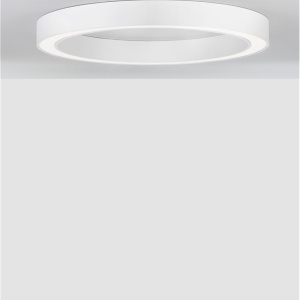 Lustra LED aplicata design modern OPAL 60W alba - Img 4