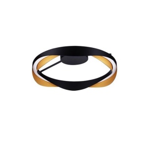 Lustra LED aplicata design modern RADON - Img 3