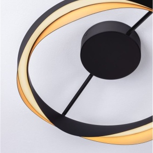 Lustra LED aplicata design modern RADON - Img 5
