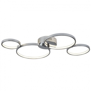 Lustra LED aplicata design modern Solexa 30W 2004-4CC SRT