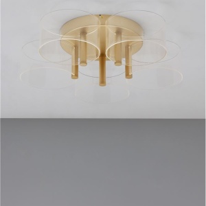 Lustra LED aplicata design ultra-modern GATLIN 28W - Img 4