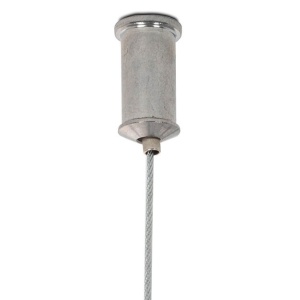 Lustra LED casa scarii design deosebit CHARMES 1A crom - Img 14
