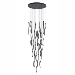 Lustra LED casa scarii FLOW 41 3-STEP DIMM