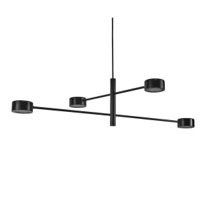 Lustra LED cu 4 brate design nordic Clyde 2010803003 NL 83880 universul-luminii.ro