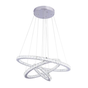 Lustra LED cu telecomanda, cristale K5 Marilyn I 67037-76 GL 174500 universul-luminii.ro