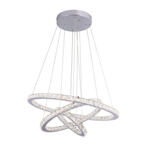 Lustra LED cu telecomanda, cristale K5 Marilyn I 67037-76 GL