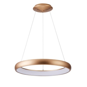 Lustra LED cu telecomanda design circular ANTONIO 41 CCT GO - Img 1