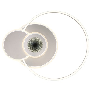 Lustra LED cu telecomanda design circular BELTRAN - Img 4