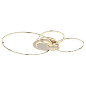 Lustra LED cu telecomanda design circular BELTRAN - Img 5