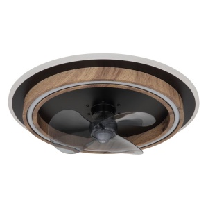 Lustra LED cu ventilator si telecomanda BOZAN 162950 universul-luminii.ro