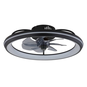 Lustra LED cu ventilator si telecomanda CELESTE 03643 GL 247410 universul-luminii.ro