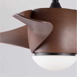 Lustra LED cu ventilator si telecomanda design modern Breeze NVL-5267611 - Img 5