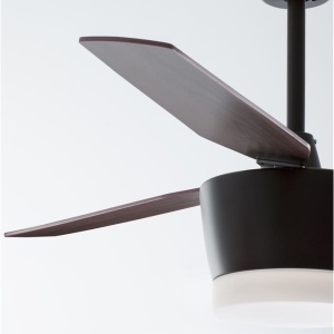 Lustra LED cu ventilator si telecomanda design modern Monsoon stejar NVL-5260251 77330 universul-luminii.ro