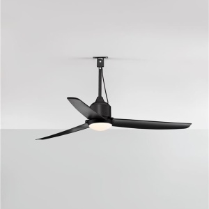 Lustra LED cu ventilator si telecomanda exterior IP54 BLOWY - Img 4