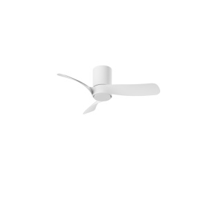 Lustra LED cu Ventilator si telecomanda NEMO II XS alb - Img 3