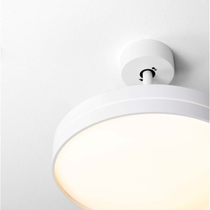 Lustra LED cu Ventilator si telecomanda NEVMA alb 238520 universul-luminii.ro
