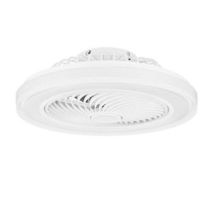 Lustra LED cu ventilator si telecomanda ORYA