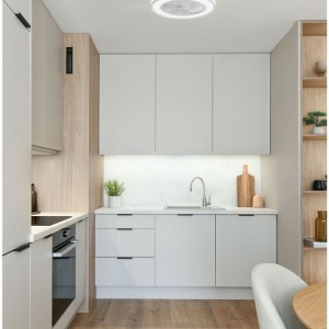Lustra LED cu ventilator si telecomanda ORYA - Img 2