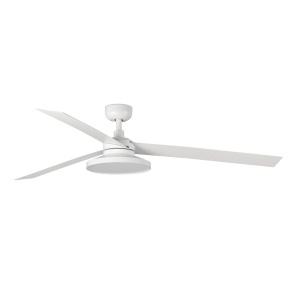 Lustra LED cu Ventilator tavan si telecomanda CRUISER TAK XL alb 2700K