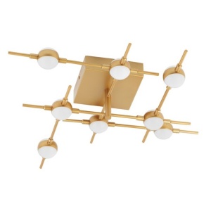 Lustra LED deosebita, design modern ATOMO - Img 1