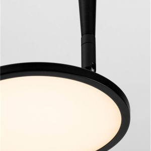 Lustra LED design ambiental EKEI negru 153470 universul-luminii.ro