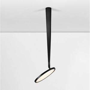 Lustra LED design ambiental EKEI negru 233410 universul-luminii.ro