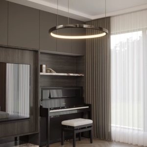 Lustra LED design circular Cayenne 60cm - Img 2