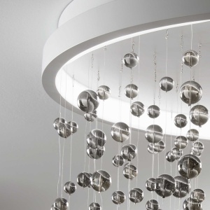Lustra LED design elegant Armony pl d60 - Img 2