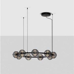 Lustra LED design modern AFTHONIA 152120 universul-luminii.ro