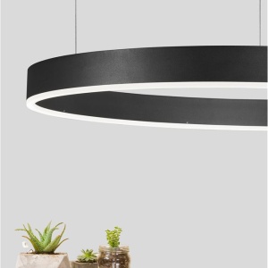 Lustra LED design modern circular MOTIF 48W NVL-9190848 - Img 2