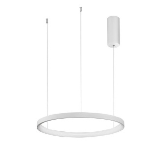 Lustra LED design modern circular PERTINO alba 38W NVL-9853681