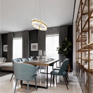 Lustra LED design modern decorativ OLIMPIA 232340 universul-luminii.ro