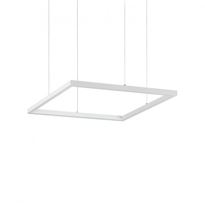 Lustra LED design modern geometric ORACLE SLIM SP D050 SQUARE 3000K ON-OFF WH - Img 1