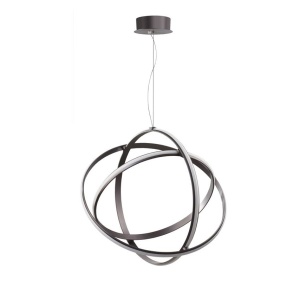 Lustra LED design modern geometric PERTONE 63W NVL-9365013