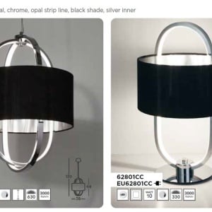 Lustra LED design modern Madrid 112230 universul-luminii.ro