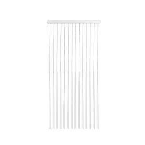 Lustra LED design modern minimalist 45cm Louise 14 white ZZ AZ3425