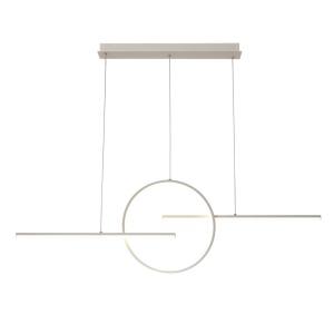 Lustra LED design modern minimalist KITESURF 50W alba