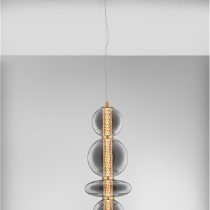 Lustra LED design modern navi 228340 universul-luminii.ro