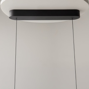 Lustra LED design modern Spirito negru - Img 7