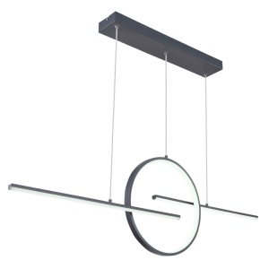 Lustra LED dimabila cu telecomanda design modern Barral 67121-50G GL 192170 universul-luminii.ro