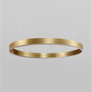 Lustra LED dimabila design circular MOTIF D-100cm - Img 3
