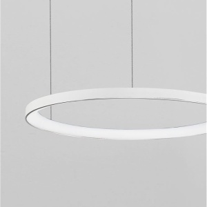 Lustra LED dimabila design circular PERTINO D-58cm 137850 universul-luminii.ro