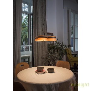 Lustra LED dimabila design deosebit LOOP 29567 51140 universul-luminii.ro