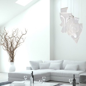 Lustra LED dimabila design deosebit Silk 70890 universul-luminii.ro