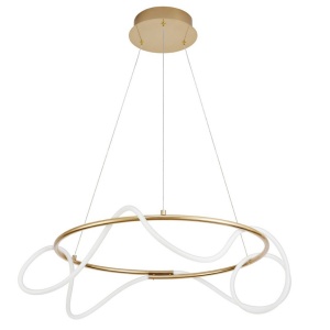 Lustra LED dimabila, design deosebit TIRIAC - Img 1